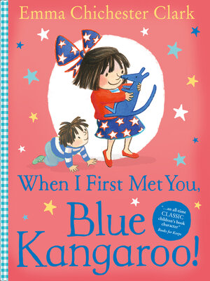cover image of When I First Met You, Blue Kangaroo!